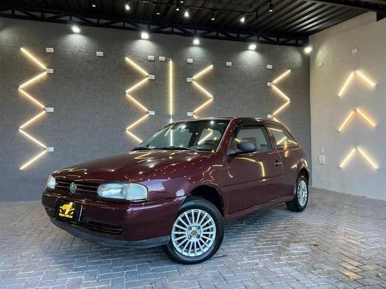 VOLKSWAGEN GOL 1.0 8V GASOLINA 2P MANUAL